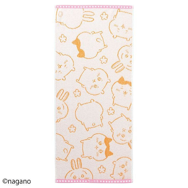 吉伊卡哇 転滾面巾