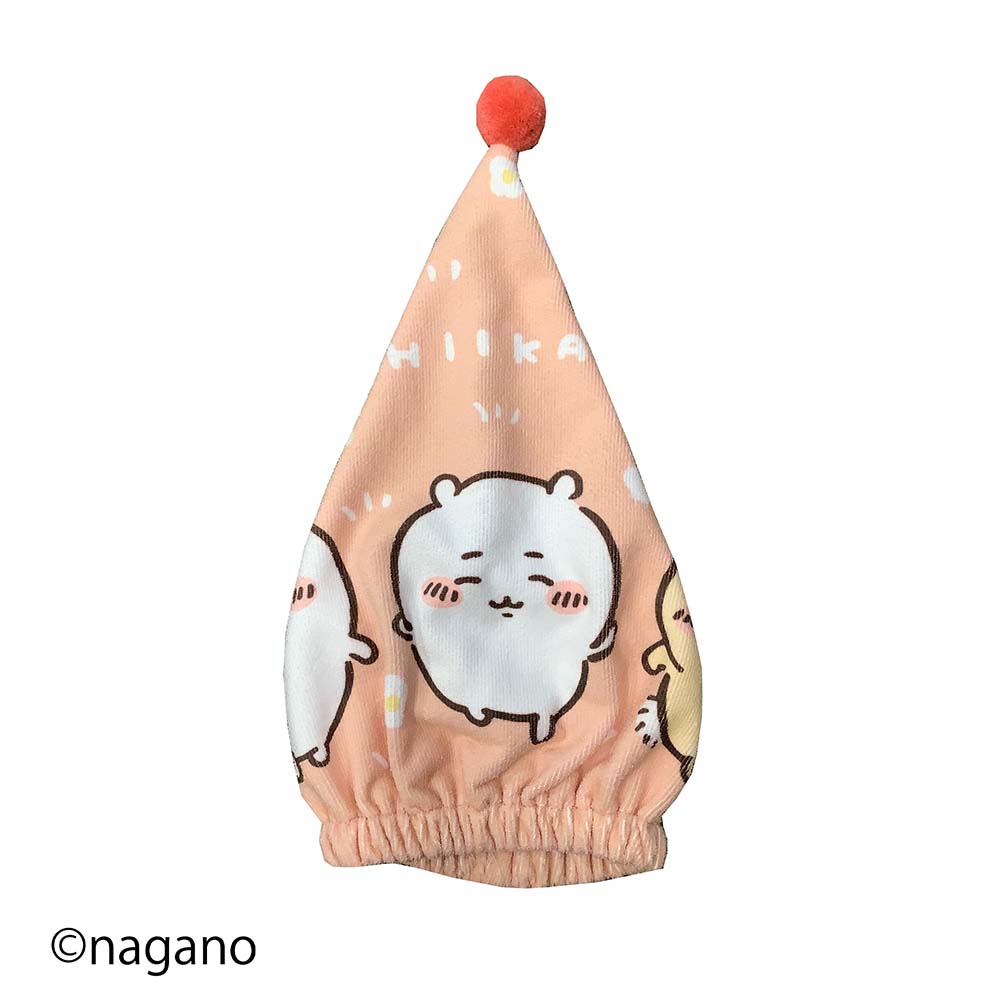 ちいかわ キャップタオル(おはなとちいかわ)