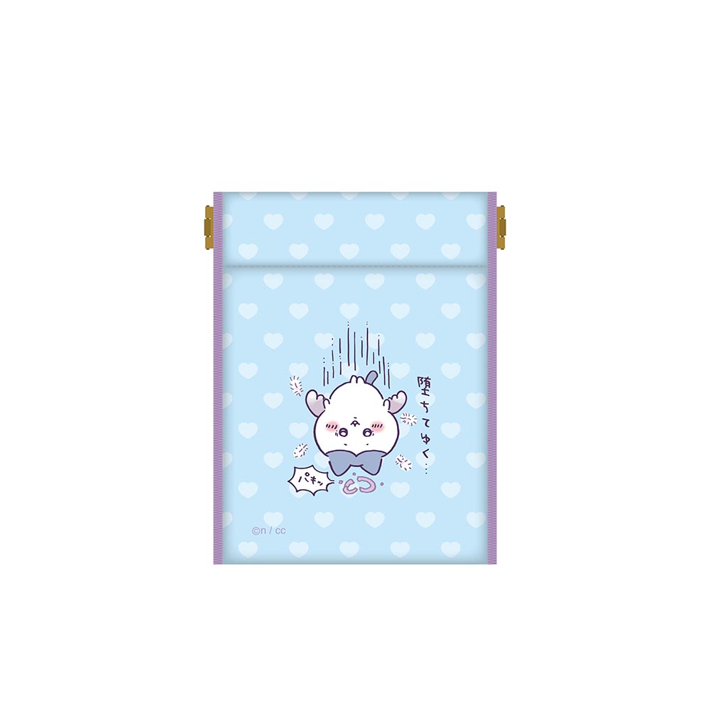ちいかわ てんし♡あくま バネポーチS(ハチワレ)