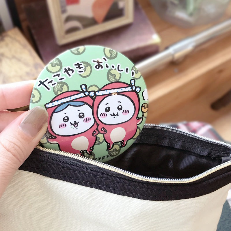 ちいかわ 缶ミラー たこだよ ちいかわ