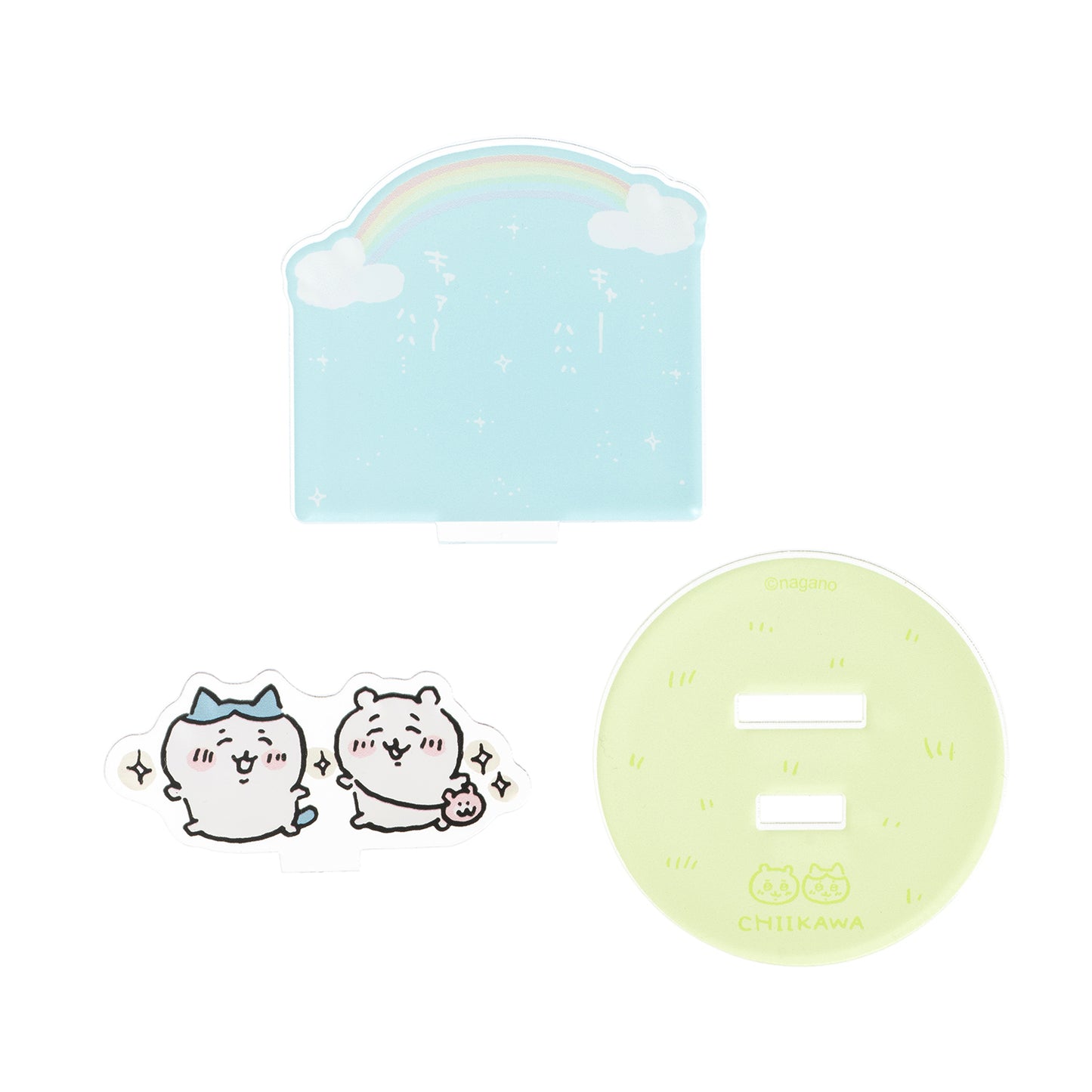 Chiikawa Good friends Outing Petit Acrylic Stand (Outing)