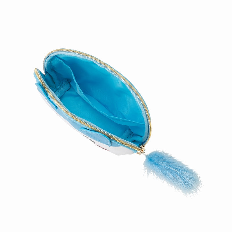 ちいかわ シェル型おかおポーチ(ハチワレ)