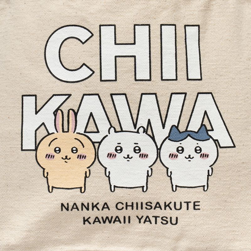 ちいかわ ランチトートバック ロゴ(ナチュラル)