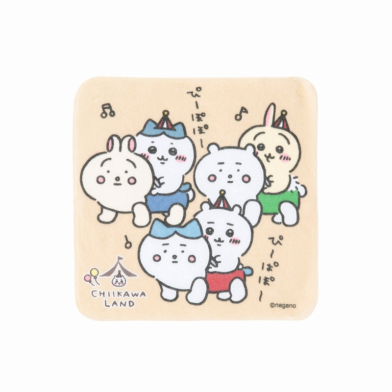 ちいかわらんど 大きめハンドタオル(ぴーぽぽ)