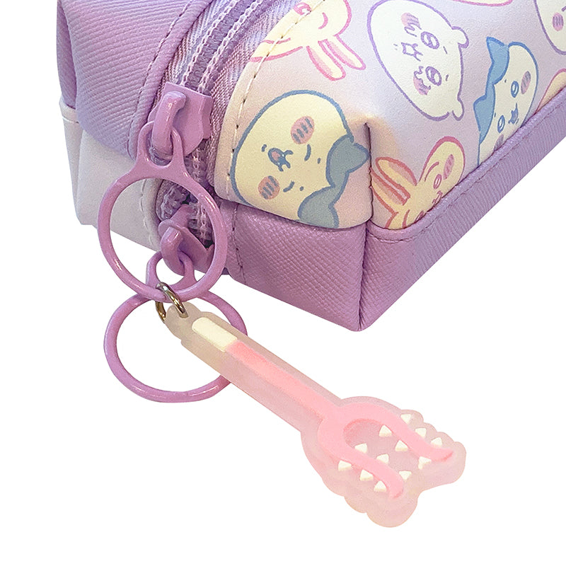 ちいかわ 2ルームペンケース(フェイス)