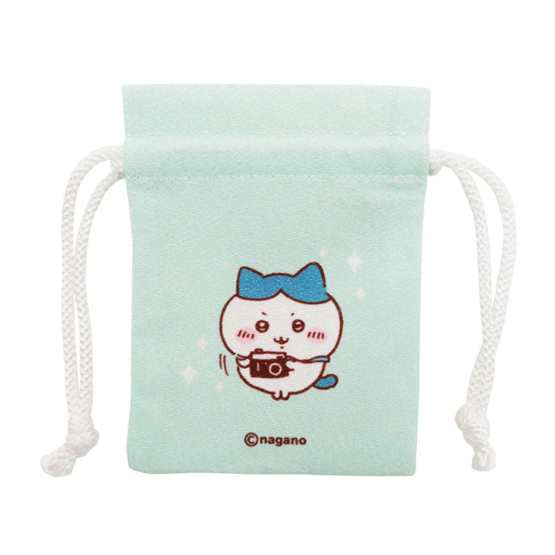 ちいかわ 豆巾着(たこさんウィンナー)