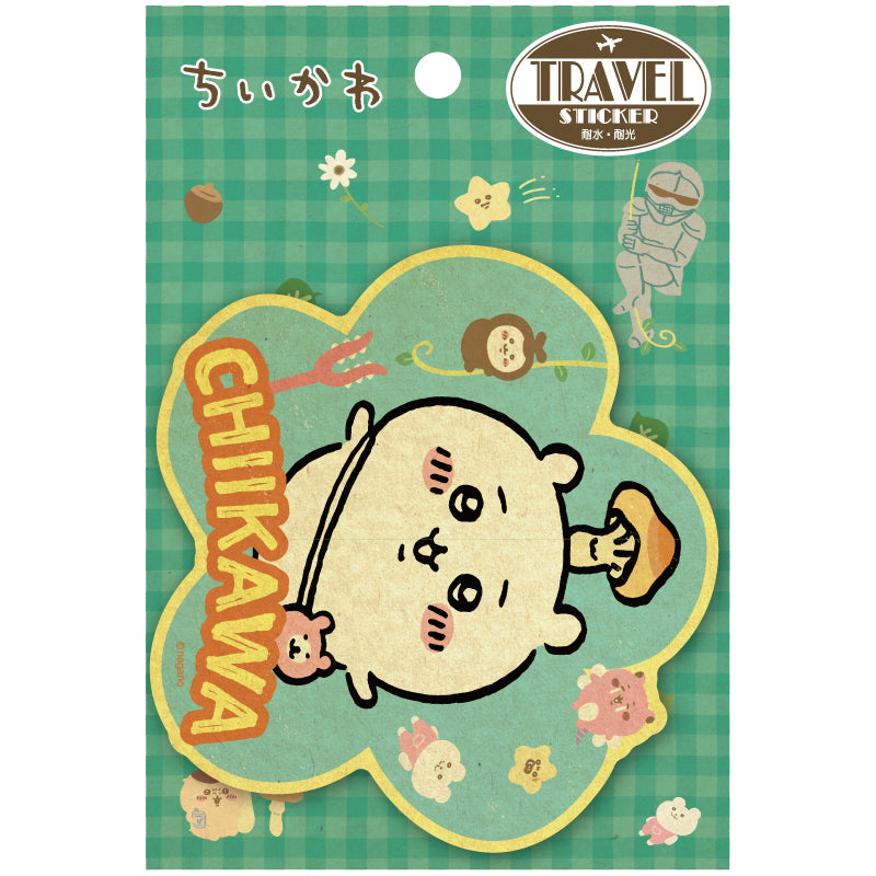 吉伊卡哇 旅行貼紙(3)吉伊卡哇