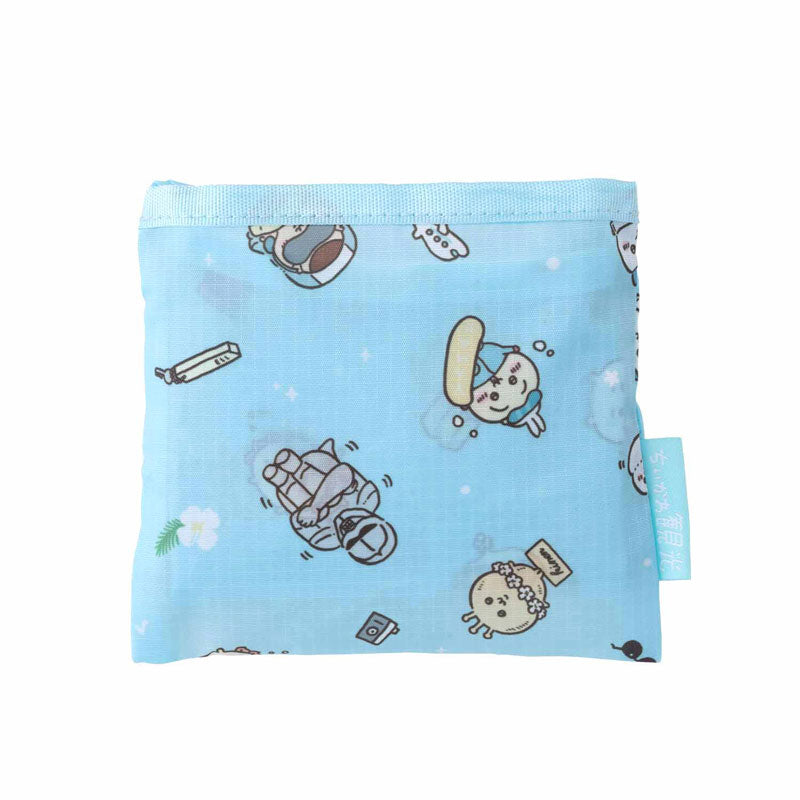 ちいかわ観光 エコバッグ(チラシ柄)