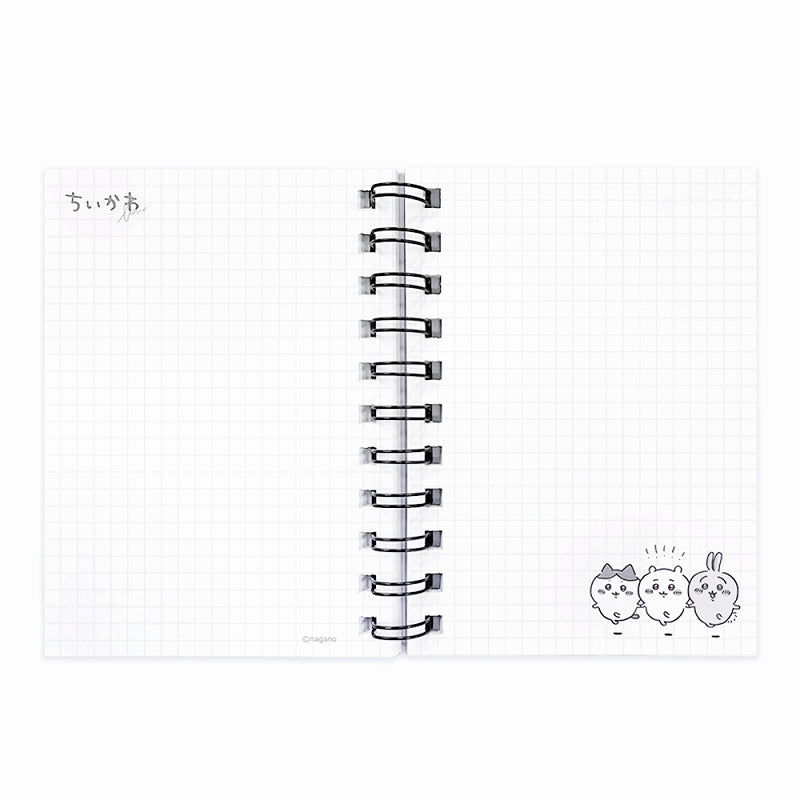 Chiikawa A6W Ring Notebook (good friends)
