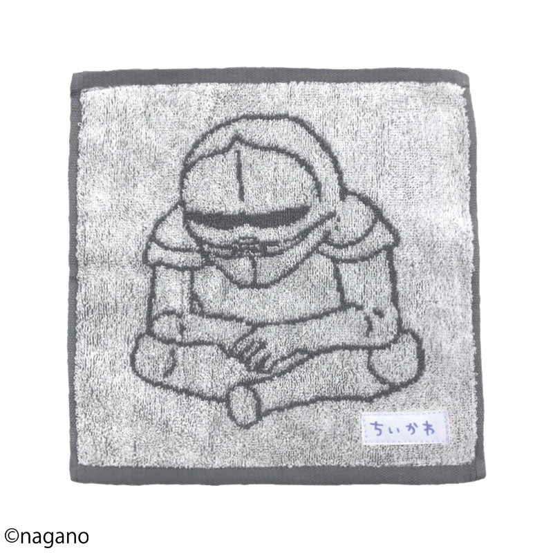 Chiikawa Mini Towel (Waiting Pochette Yoroi-san)