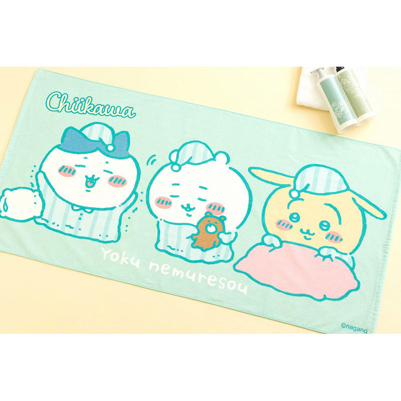 ちいかわ ソフトカラーミニバスタオル