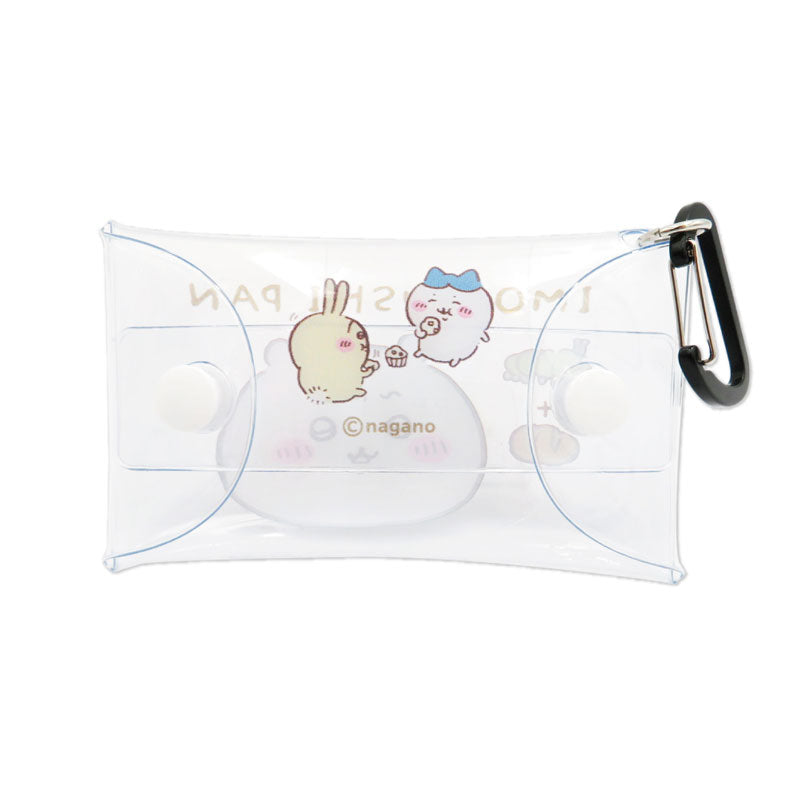 ちいかわ クリアマルチケースS(いもむしパン)