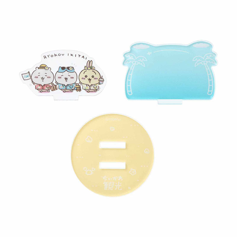 吉伊卡哇观光 分层亚克力立牌(想去旅行)