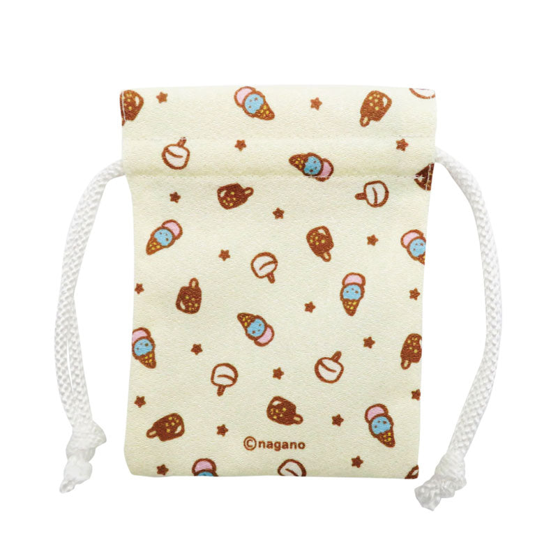 ちいかわ 豆巾着(アイスクリーム)