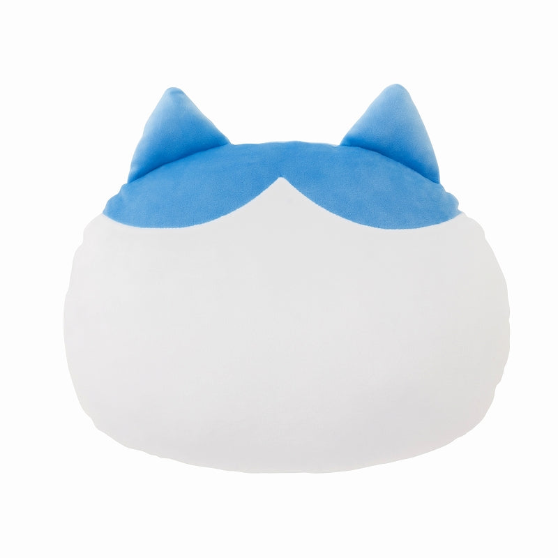 Chiikawa Bewildered Face Cushion (Hachiware)