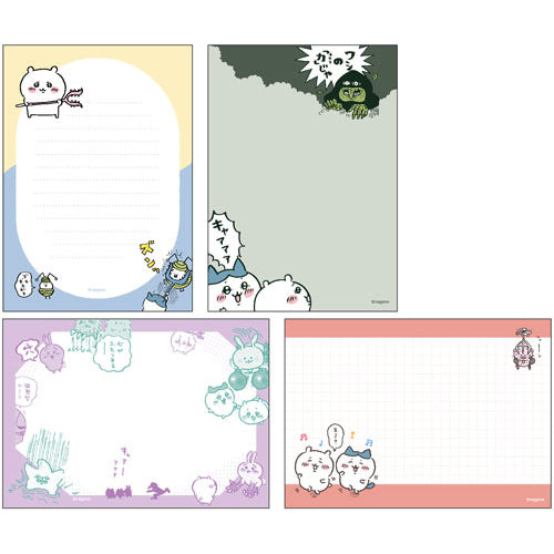 吉伊卡哇 A6便签(可怕的东西)