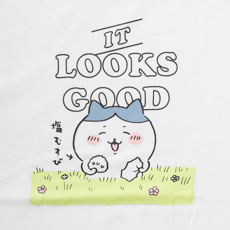 치이카와 오므스비 T셔츠 (화이트)