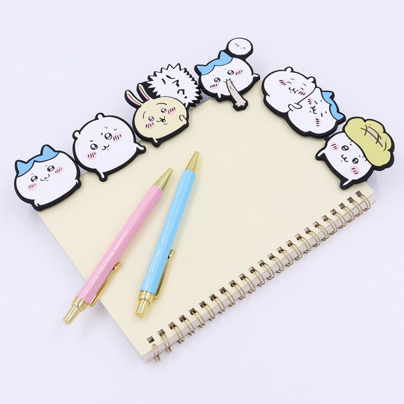 Chiikawa Rubber Clip 1 Box, 6 Pieces