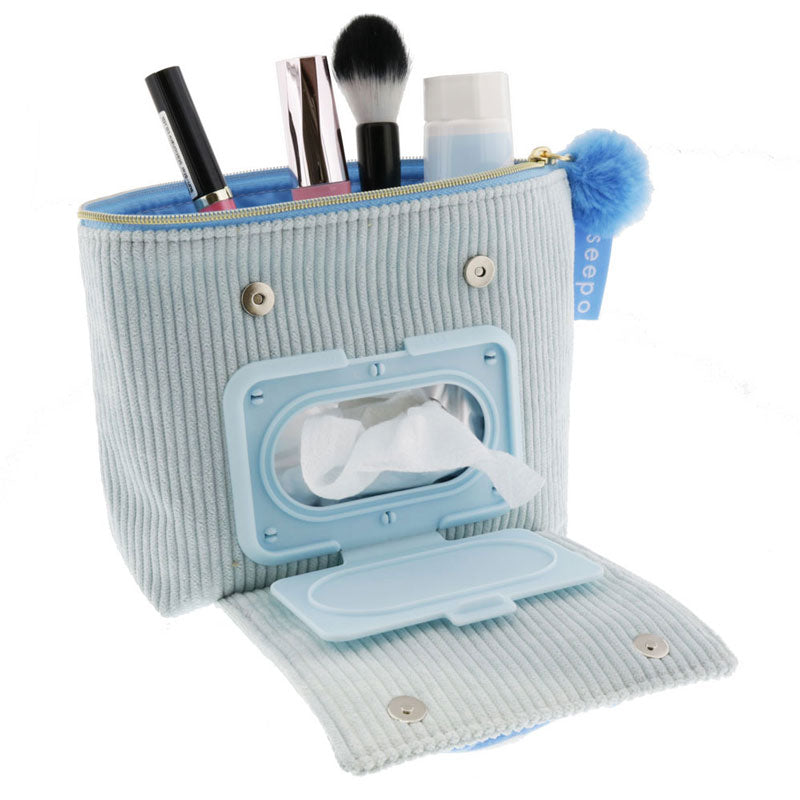 ちいかわ ふわふわseepo(ハチワレ)