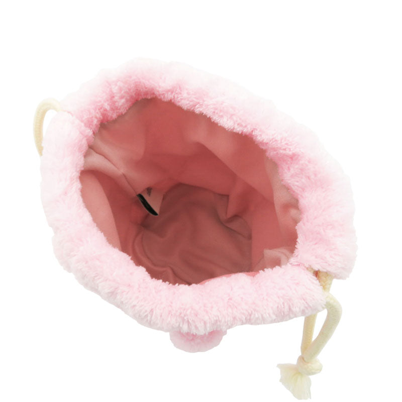 Chiikawa Face Drawstring Pouch (Bear Pouch)