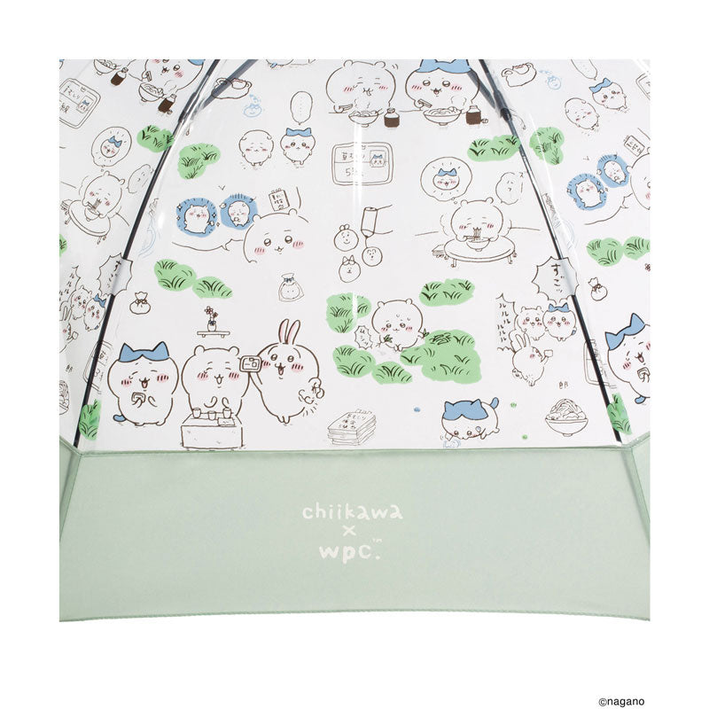 吉伊卡哇 PVC雨伞(除草考试图案)