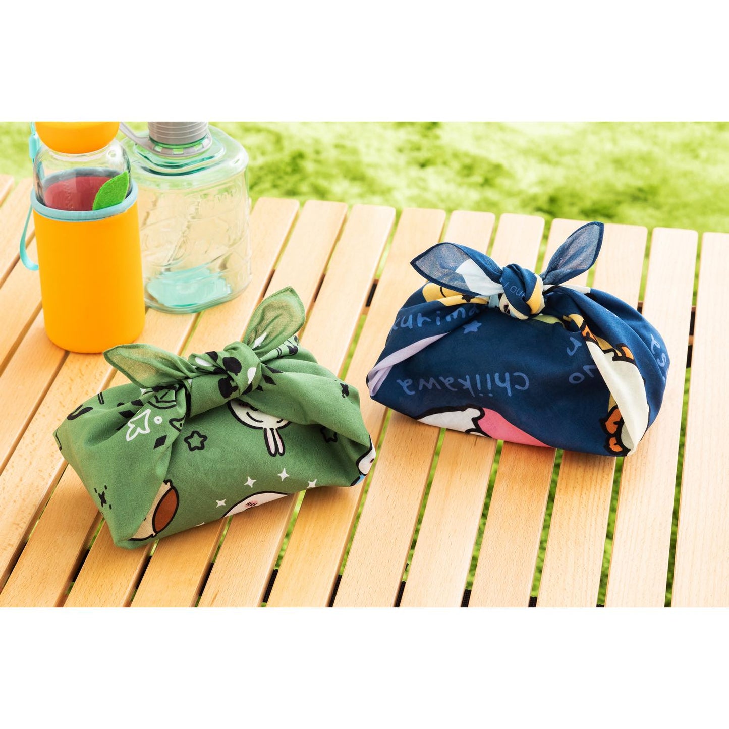 Chiikawa Go Camping! Bandana (Navy)