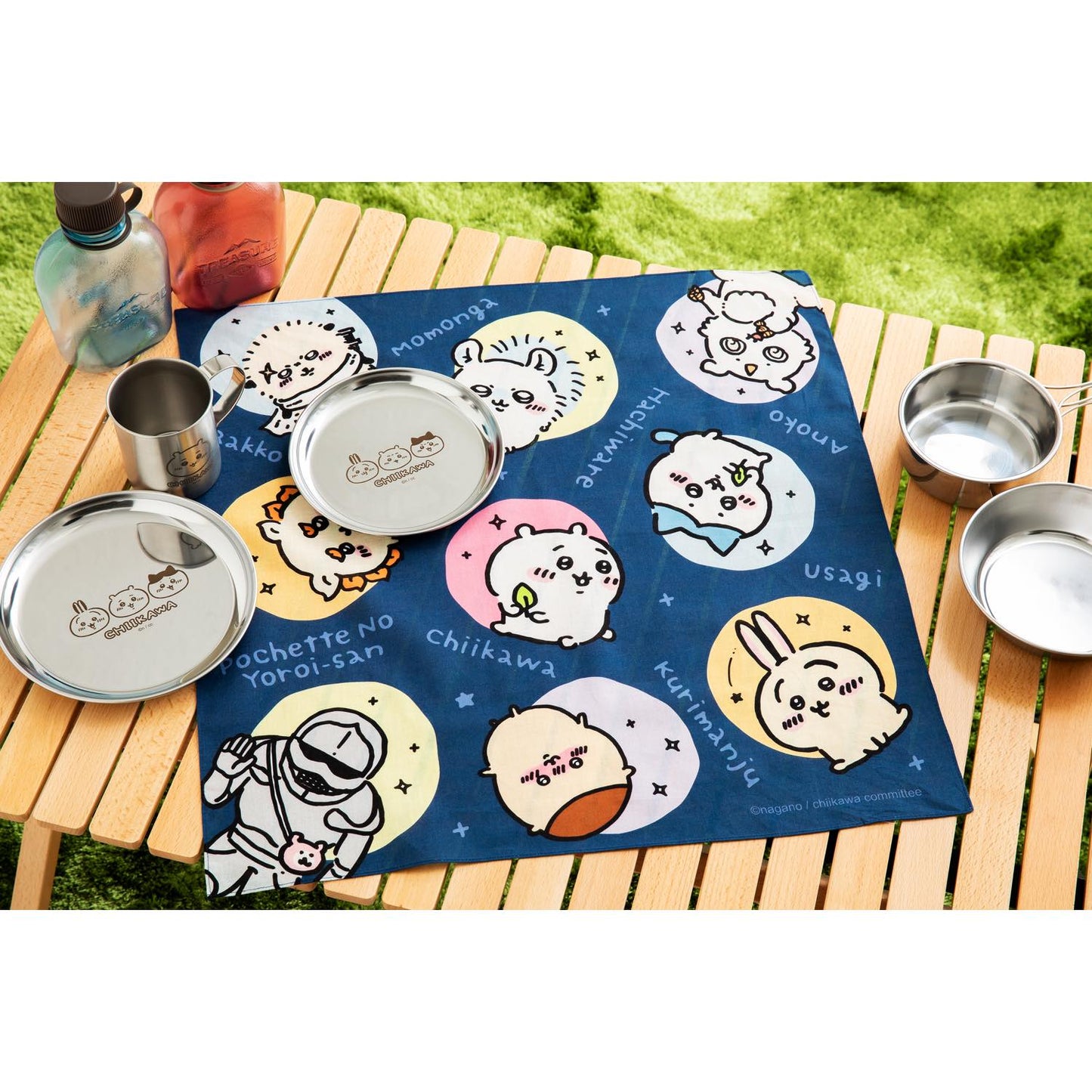 吉伊卡哇 去露营!不锈钢杯