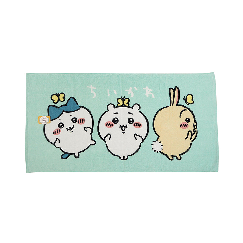 Chiikawa Bath Towel GR (Exciting)