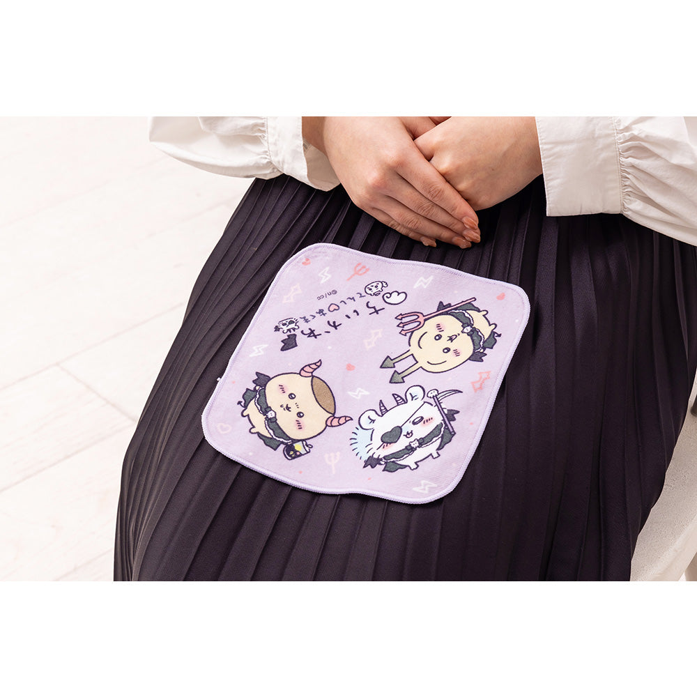 Chiikawa Angel & Demon Hand Towel (Demon)