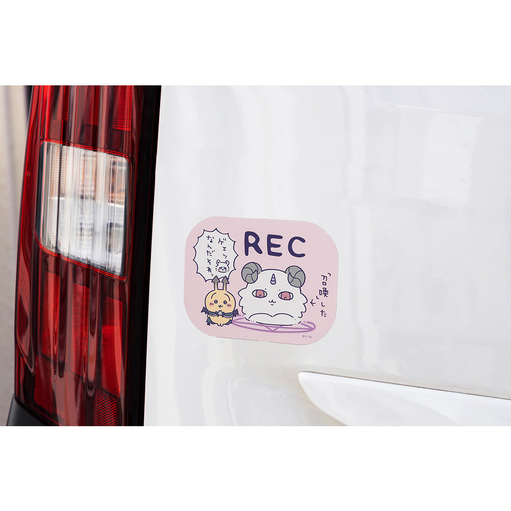 吉伊卡哇 天使?惡魔 車用磁鐵(召喚REC)