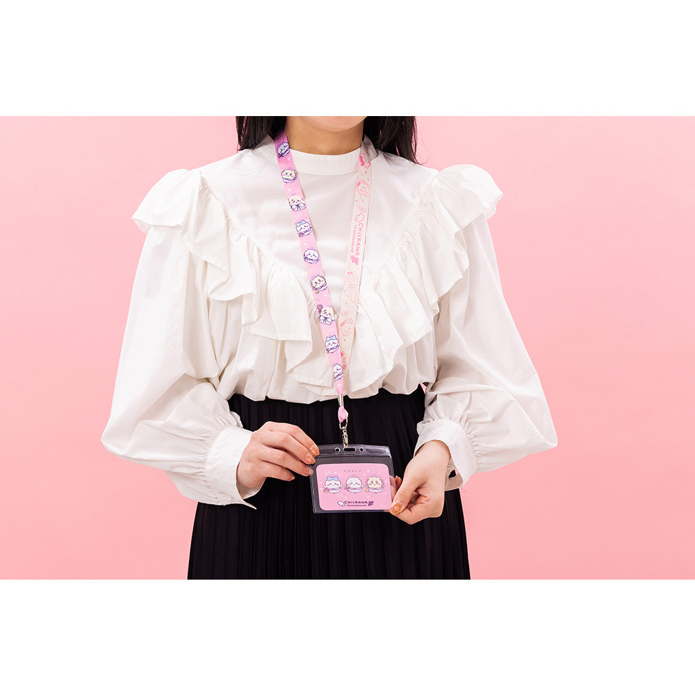 ちいかわ てんし♡あくま ネックストラップ(あくま)