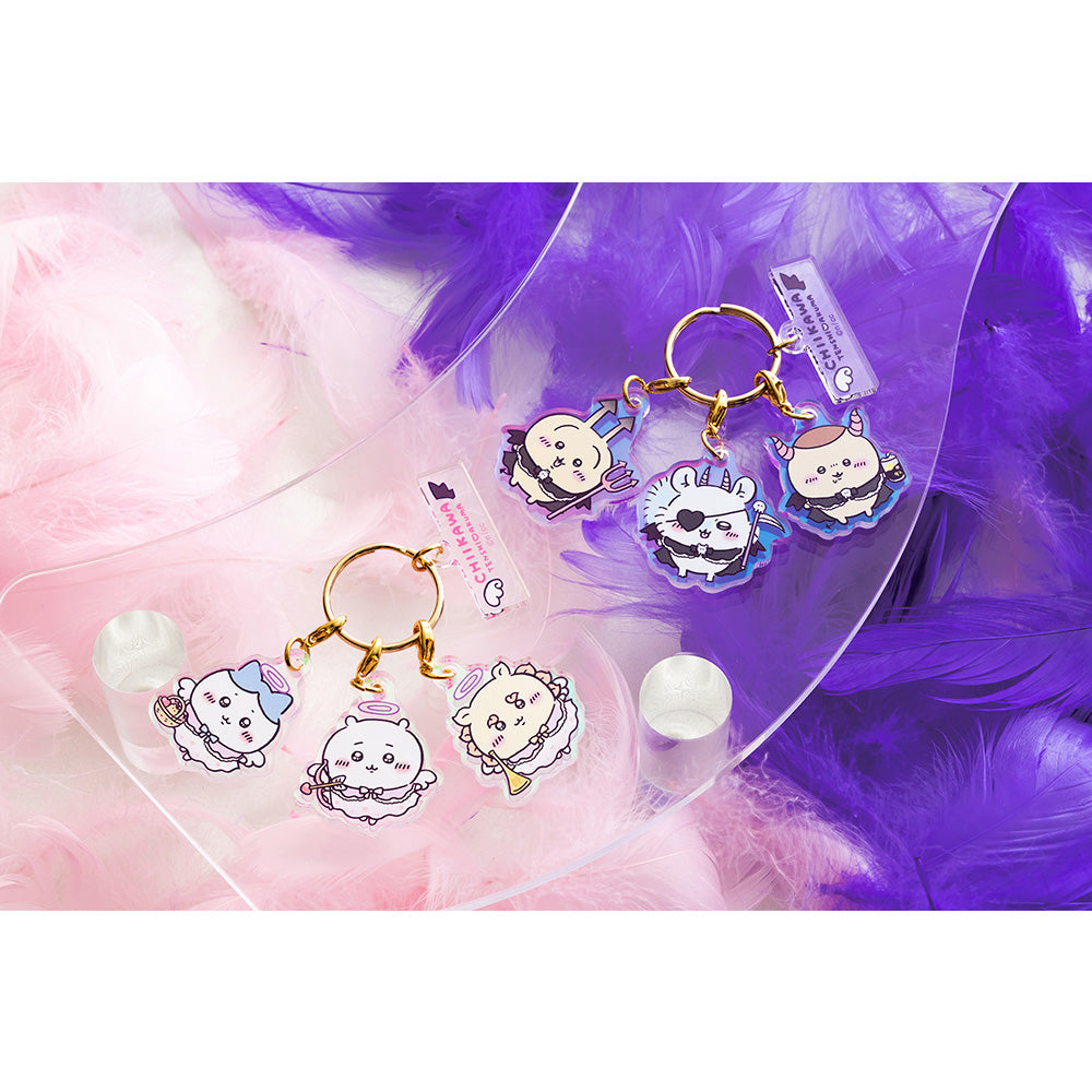 吉伊卡哇 天使?惡魔 惡魔亞克力吊飾