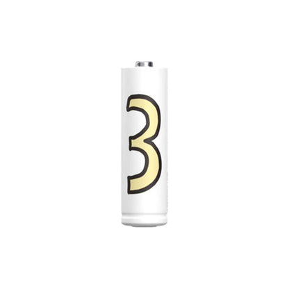 吉伊卡哇 電影《吉伊卡哇》 3號鹼性乾電池 8入組