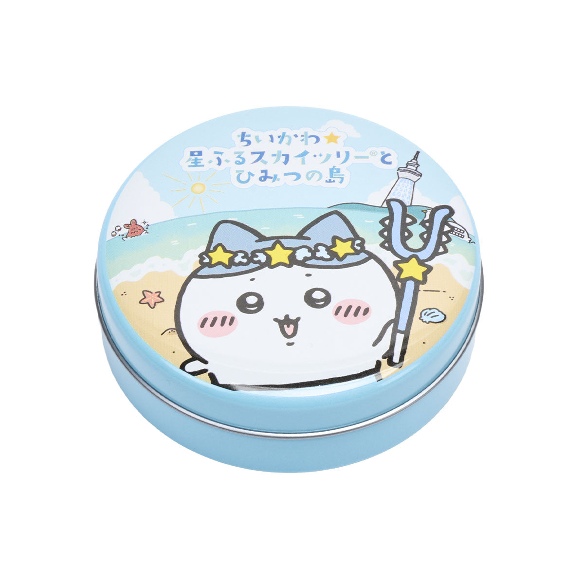 ちいかわ ちいかわ☆星ふるスカイツリー(R)とひみつの島 キャンディー