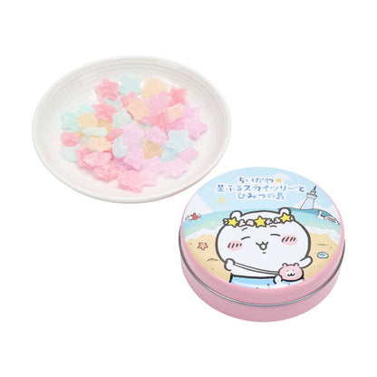 吉伊卡哇 吉伊卡哇☆繁星天空树与秘密之岛 糖果铁盒 (吉伊卡哇)