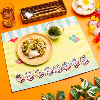 Chiikawa Chiikawa Restaurant OKINAWA Placemat