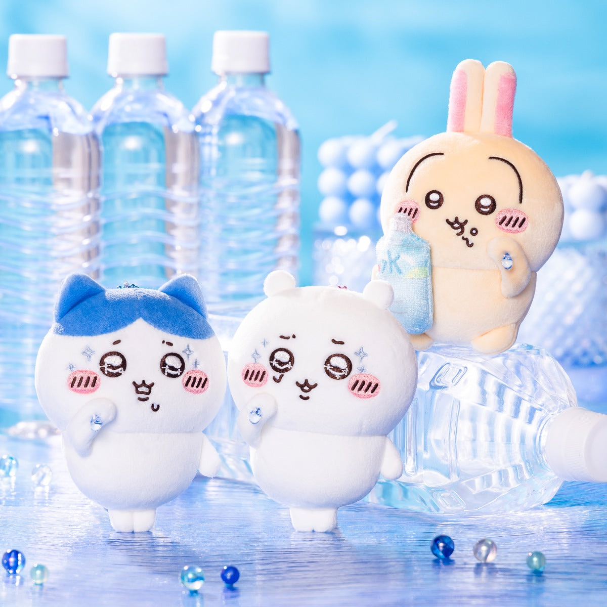ちいかわ おいしすぎるよッ「水」・・・ッマスコット（うさぎ）