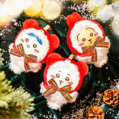 ちいかわ Kiramekko Teddy Bear Christmas（ちいかわ）