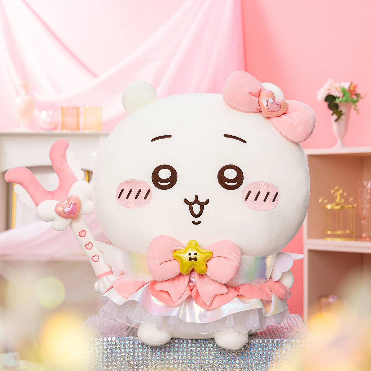 予約】ちいかわ まじかるちいかわ 超BIG！おすわりぬいぐるみ