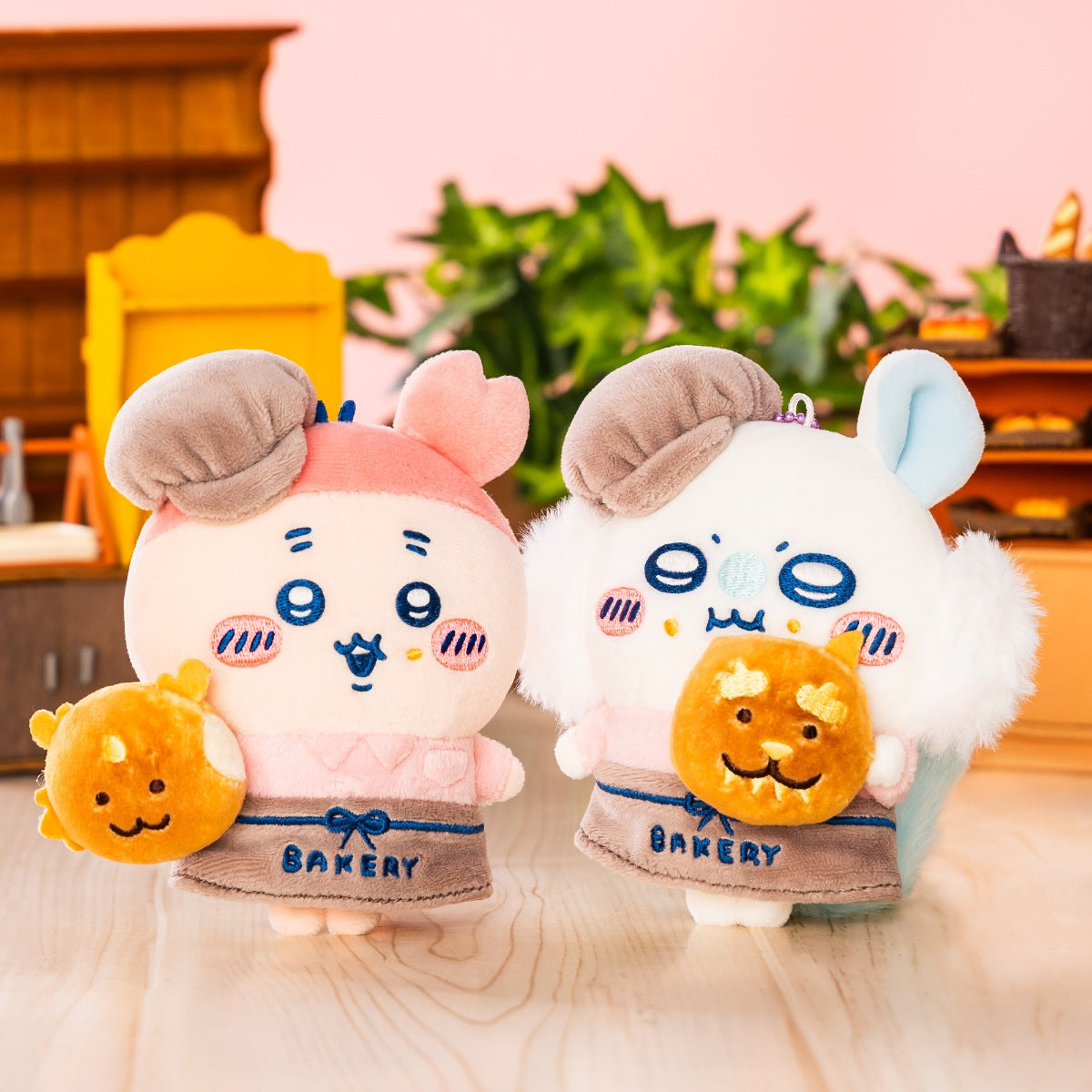 ちいかわ ちいかわベーカリー スタッフさんなマスコット（モモンガ
