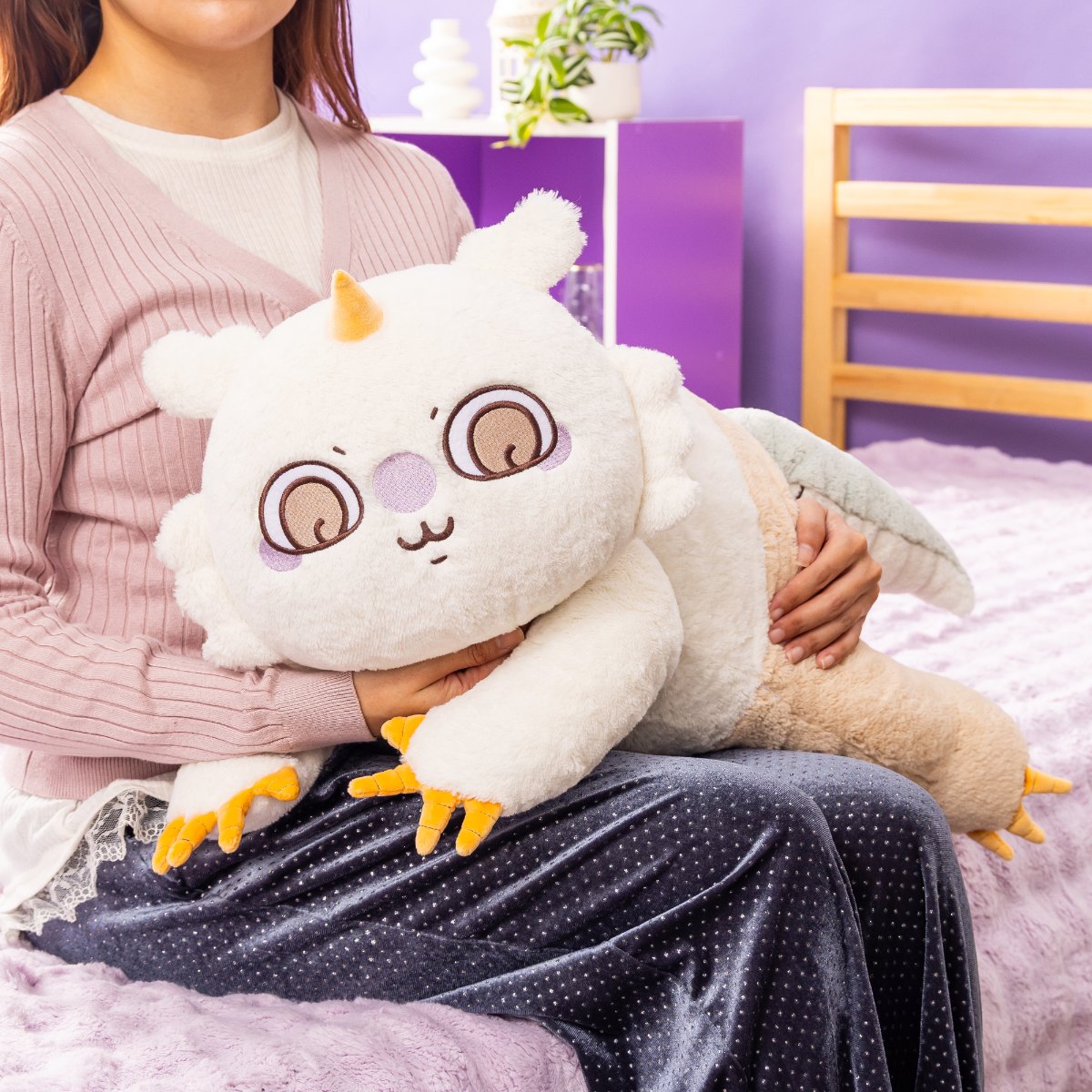 予約】ちいかわ まじかるちいかわ ふんわりもっちり ごろりん抱き