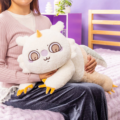 【予約】ちいかわ まじかるちいかわ ふんわりもっちり ごろりん抱きぬいぐるみ（あのこ）【2027年2月下旬より順次発送予定（発送延期の場合もキャンセル不可）】【通常商品と同時購入・配送希望日指定不可】【キャンペーン対象外】