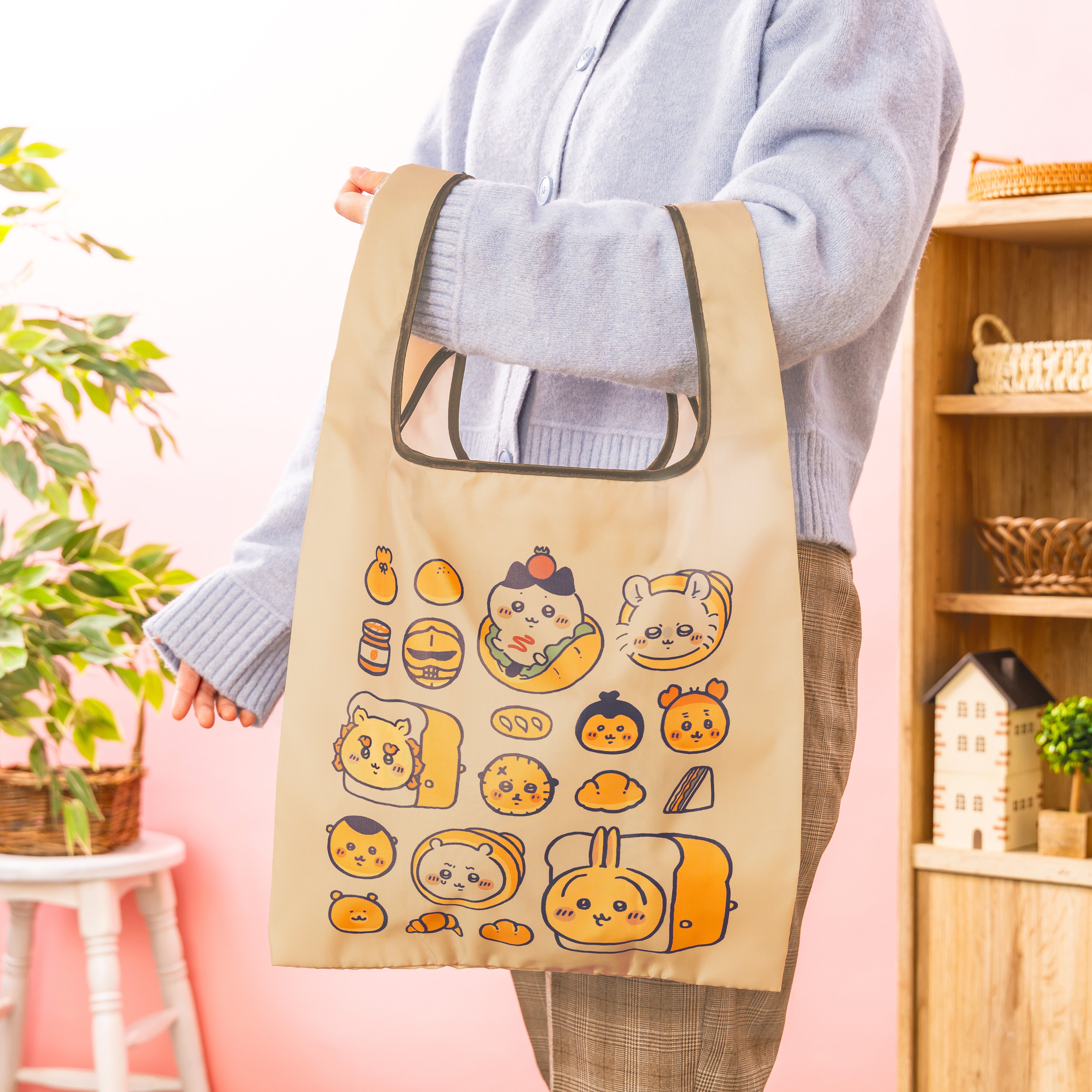 ちいかわ ちいかわベーカリー エコバッグ（ブラウン） | ちいかわ