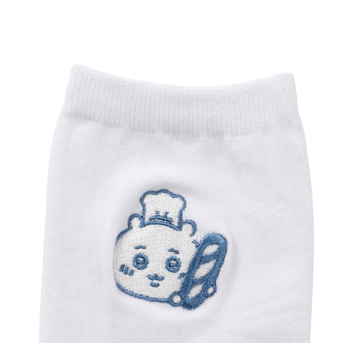 ちいかわ ちいかわベーカリー クルーソックス ちいかわ ホワイト 22-24cm