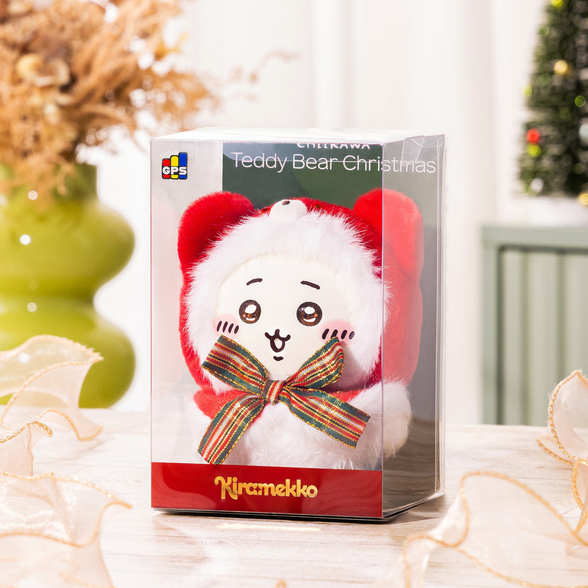 ちいかわ Kiramekko Teddy Bear Christmas（ちいかわ）