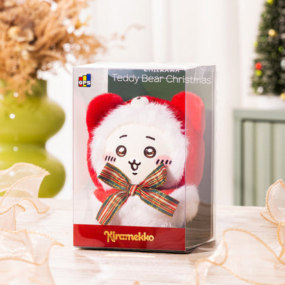 ちいかわ Kiramekko Teddy Bear Christmas（うさぎ）
