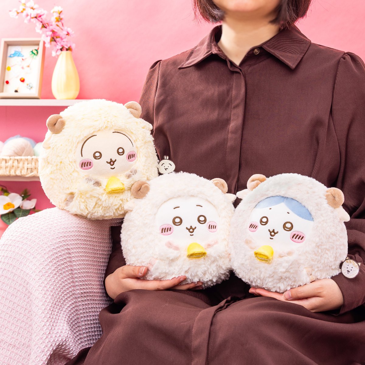 [Pre-Order] Chiikawa Happy Bag 2027 (Sheep Year) [Ships sequentially from mid December 2026] [Cannot be canceled even if delayed] [Cannot be purchased with regular items or specify delivery date] [Not eligible for campaigns]