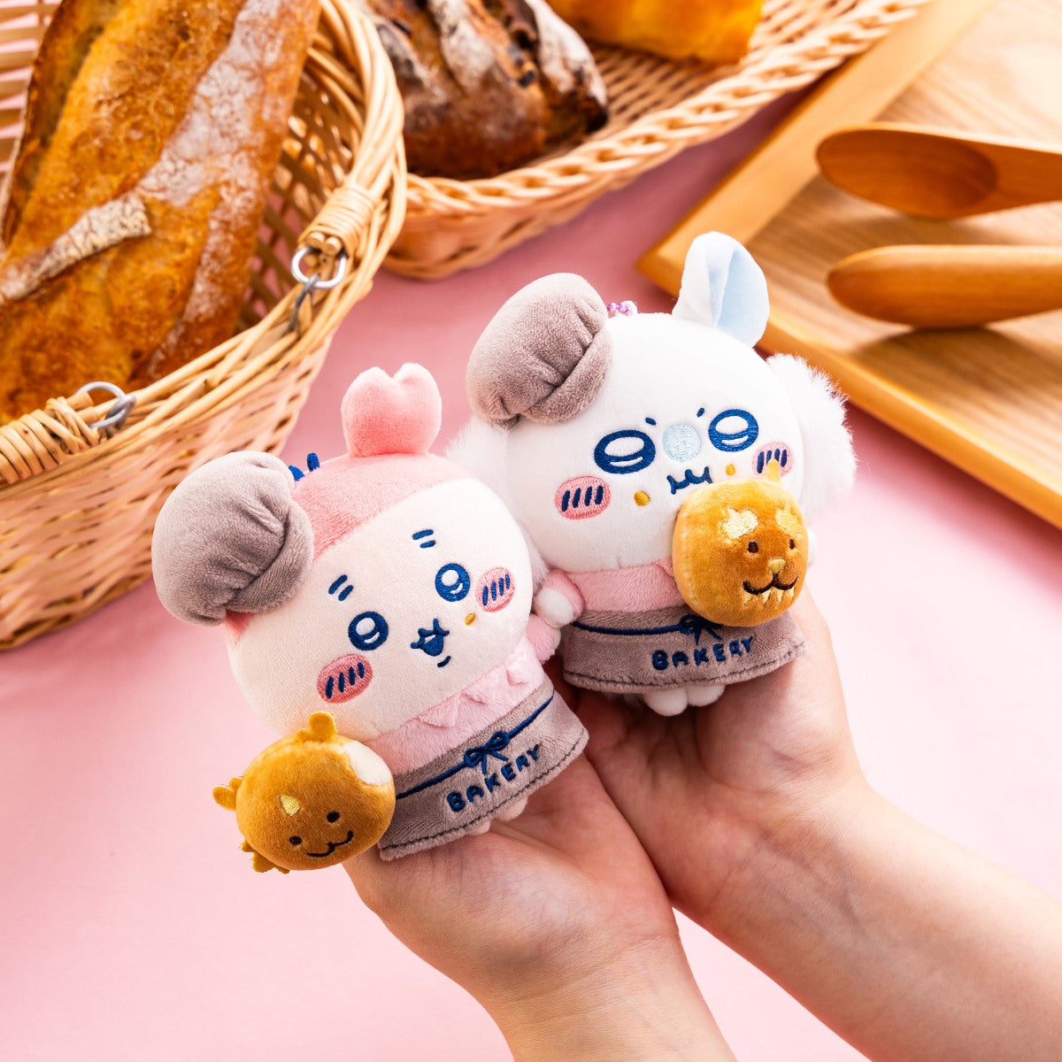 Chiikawa Bakery Staff Mascot (Momonga)