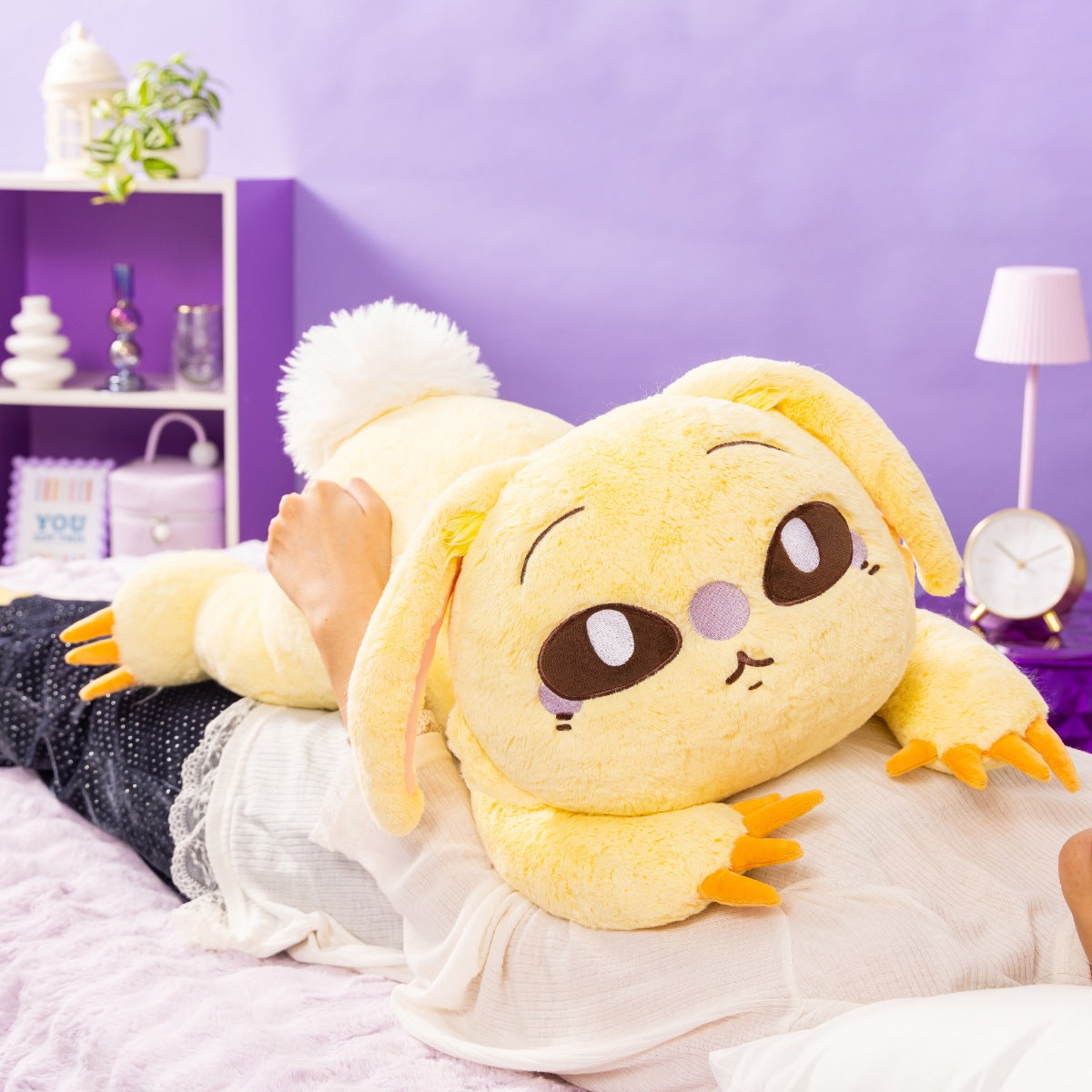 【予約】ちいかわ まじかるちいかわ ふんわりもっちり ごろりん抱きぬいぐるみ（強くなったうさぎ）【2027年2月下旬より順次発送予定（発送延期の場合もキャンセル不可）】【通常商品と同時購入・配送希望日指定不可】【キャンペーン対象外】
