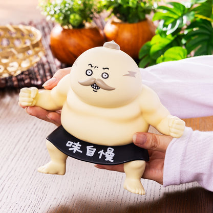 ちいかわ 映画ちいかわ 島二郎のでっかいソフビフィギュア